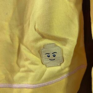 Lego Women's Yellow Sweatshirt